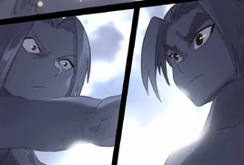 Child (pictured right)