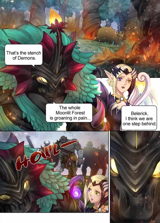 Belerick Comics Page 2