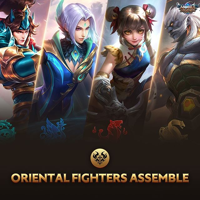 Oriental Fighters | Mobile Legends: Bang Bang Wiki | Fandom Oriental Fighters | Mobile Legends: Bang Bang Wiki | Fandom