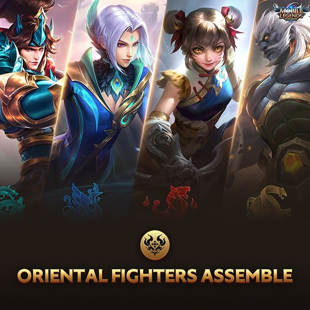 Oriental Fighters | Mobile Legends: Bang Bang Wiki | Fandom