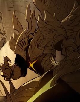 Argus when he was an angel