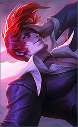 Chou "Iori Yagami"