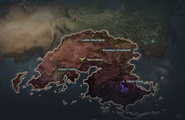 The Barren Lands Map