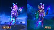 Miya - Modena Butterfly () Before and After