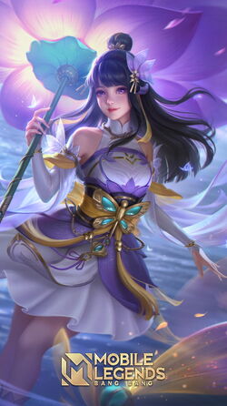 Lily kagura water Mobile Legends