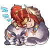 zzz Obtained via Emote Bundle.