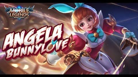 Mobile Legends Bang Bang! New Hero Bunnylove Angela Gameplay
