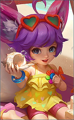 Nana Legendary  Mobile legends, Magic mobile, Nana