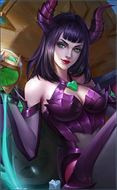 Skin Returns, Alice Legendary Skin