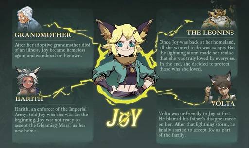 Joy Character Arc