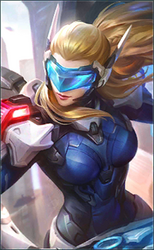 Freya "S.A.B.E.R. Manhunter"