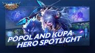 Popol and Kupa Hero Spotlight