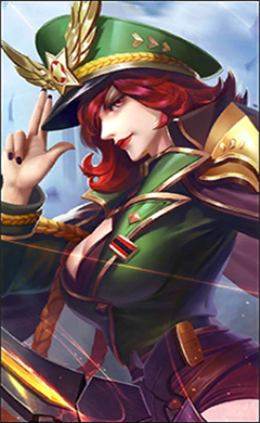 Mobile Legends: Bang Bang - #MLWallpaper-Miya She is our legendary hero.  Many both adore and fear her for the strength and power she wields. Miya  has the looks of an angel, but