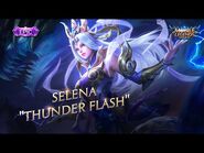 Selena New Skin - Thunder Flash - Mobile Legends- Bang Bang