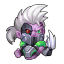 Bioroid Here Battle Emote - 2022/4 Starlight Special