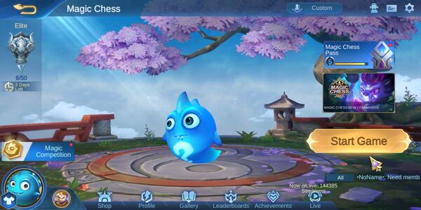 Magic Chess Mobile Legends Bang Bang Wiki Fandom