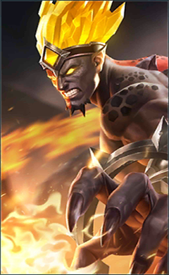 Gord Legendary Skin - - Mobile Legends: Bang Bang
