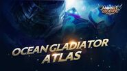 Hero Spotlight Atlas Ocean Gladiator Mobile Legends Bang Bang