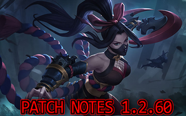 Patch note 1.2.60 wallpaper
