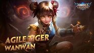 Hero Spotlight Wanwan Agile Tiger Mobile Legends Bang Bang-0