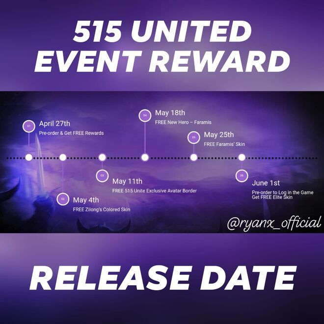 515 unite Events