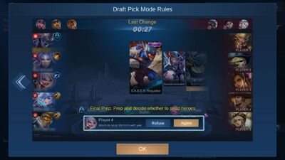 Meaning of Draft Pick Mobile Legends and Tips So You Don't Choose Wrongly