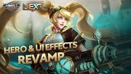 Project NEXT Hero Revamp & UI Adjustments Project NEXT Express 4 Mobile Legends Bang Bang