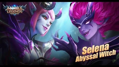 Mobile Legends Bang Bang! New Hero Abyssal Witch Selena