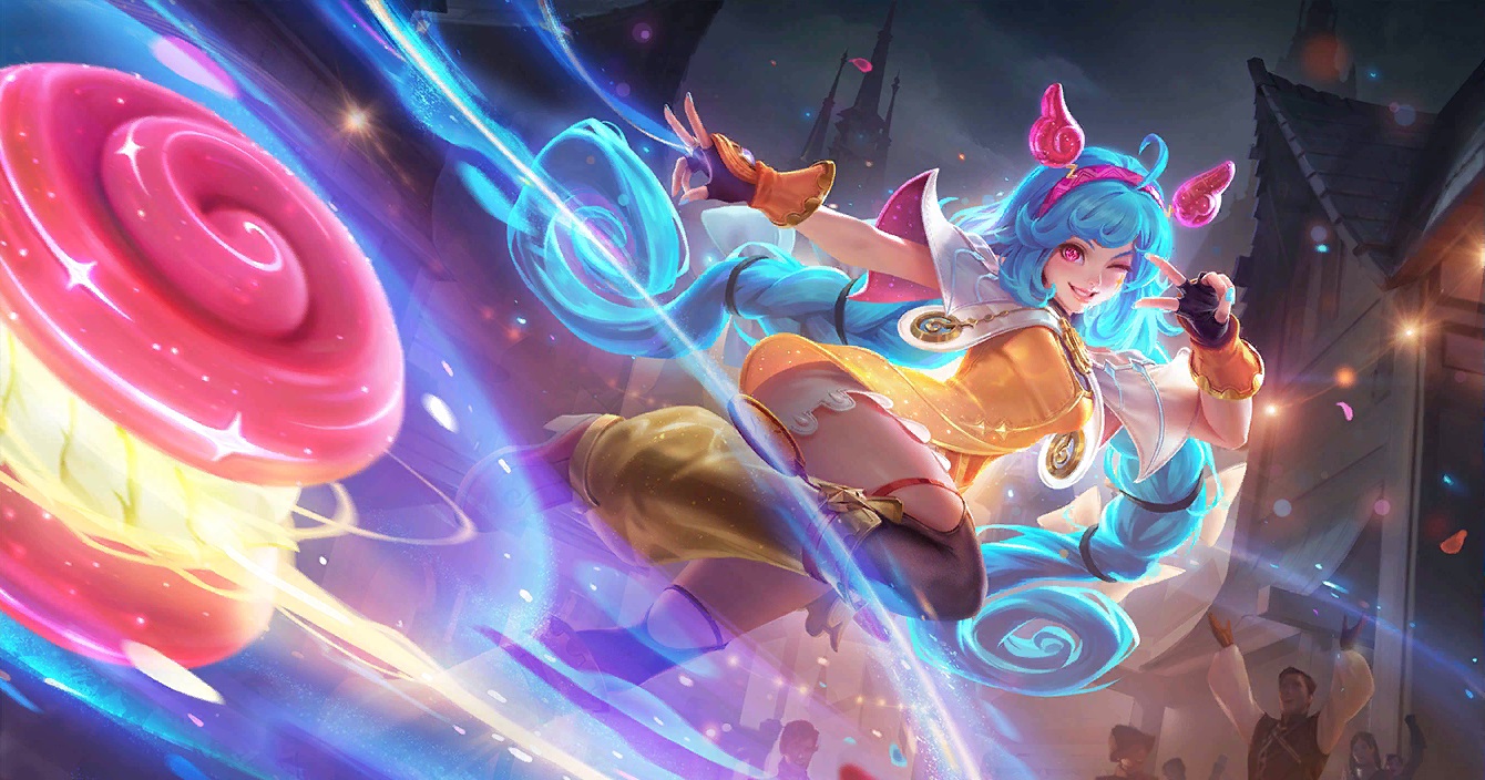 Mobile Legends: Bang Bang - <3 Mobile Legends: Bang bang Now on