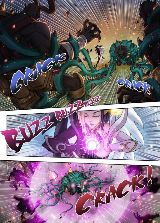 Belerick Comics Page 3