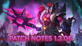 Patch Notes 1.3