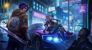 Fanny's Skin: Punk Princess along with Ling's Skin: Street Punk