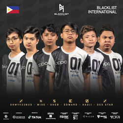 Blacklist International - Liquipedia Mobile Legends: Bang Bang Wiki