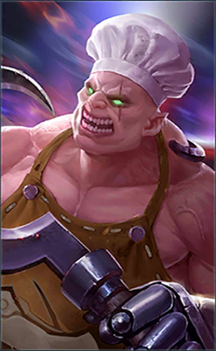 King of Hell Franco skin is your worst nightmare