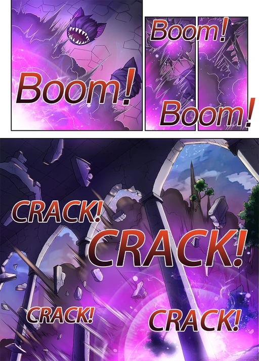 BOOM Revival of black magic 7