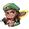 Bravest Fighter Battle Emote - 2021/02 Starlight Special