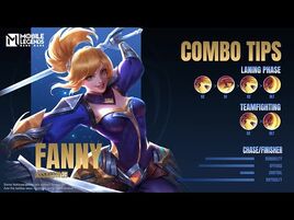 Hero Spotlight - Fanny - Mobile Legends- Bang Bang