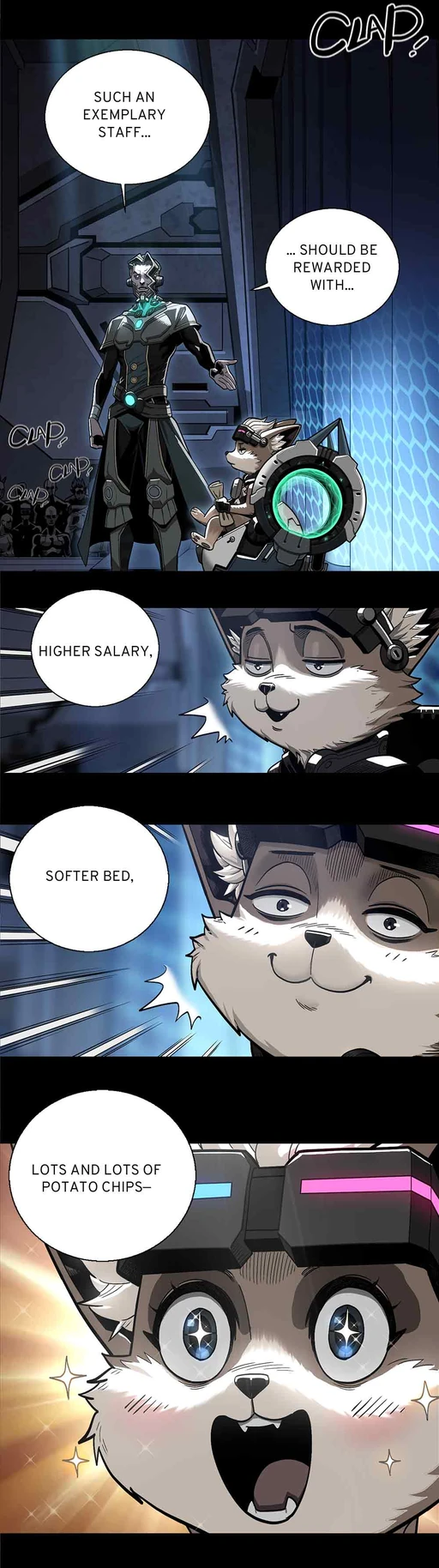 Chip's Acceptance Speech p40