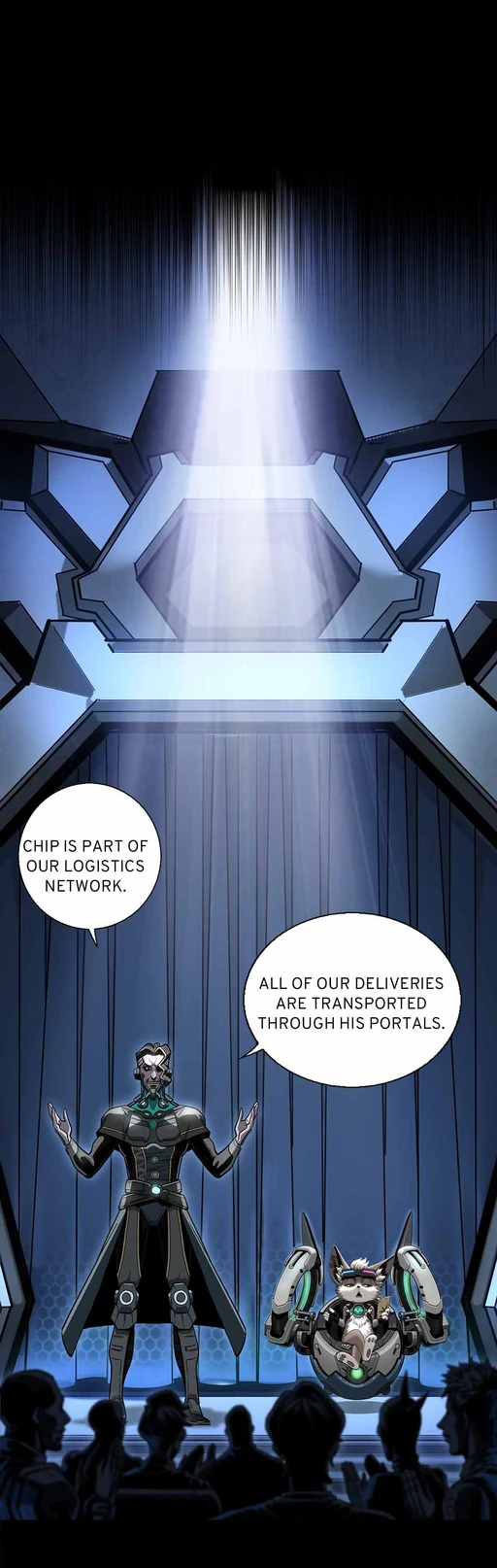 Chip's Acceptance Speech p25