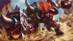 Mobile Legends: Bang Bang Minotaur Mobile Phones Desktop, others, legendary  Creature, game, video Game png