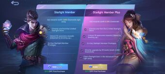 Starlight Member Mobile Legends Bang Bang Wiki Fandom