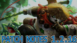 Patch Notes 1.2