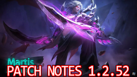 Patch notes 1.2