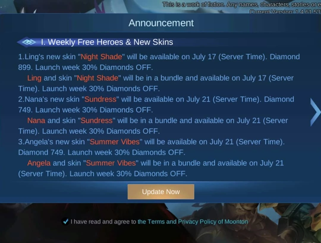 Patch Notes 1 4 96 Advanced Server Mobile Legends Bang Bang Wiki Fandom Patch Notes 1 4 96 Advanced Server Mobile Legends Bang Bang Wiki Fandom