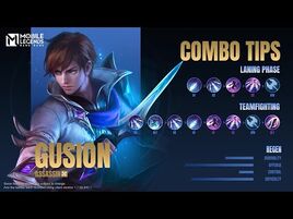 Hero Spotlight - Gusion - Mobile Legends- Bang Bang