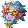 Hot Summer Obtained from Emote Bundle.