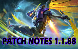 Patch Notes 1.1