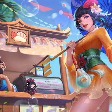Hanabi Gallery Mobile Legends Bang Bang Wiki Fandom