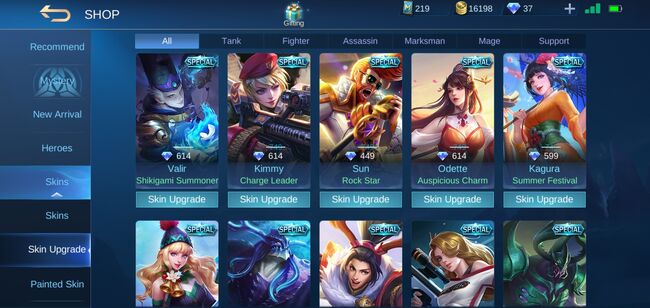 Skin Upgrade 4