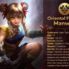 Wanwan Gallery Mobile Legends Bang Bang Wiki Fandom